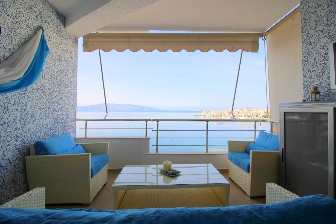 Luxury Seafront Apartments Саранда Экстерьер фото