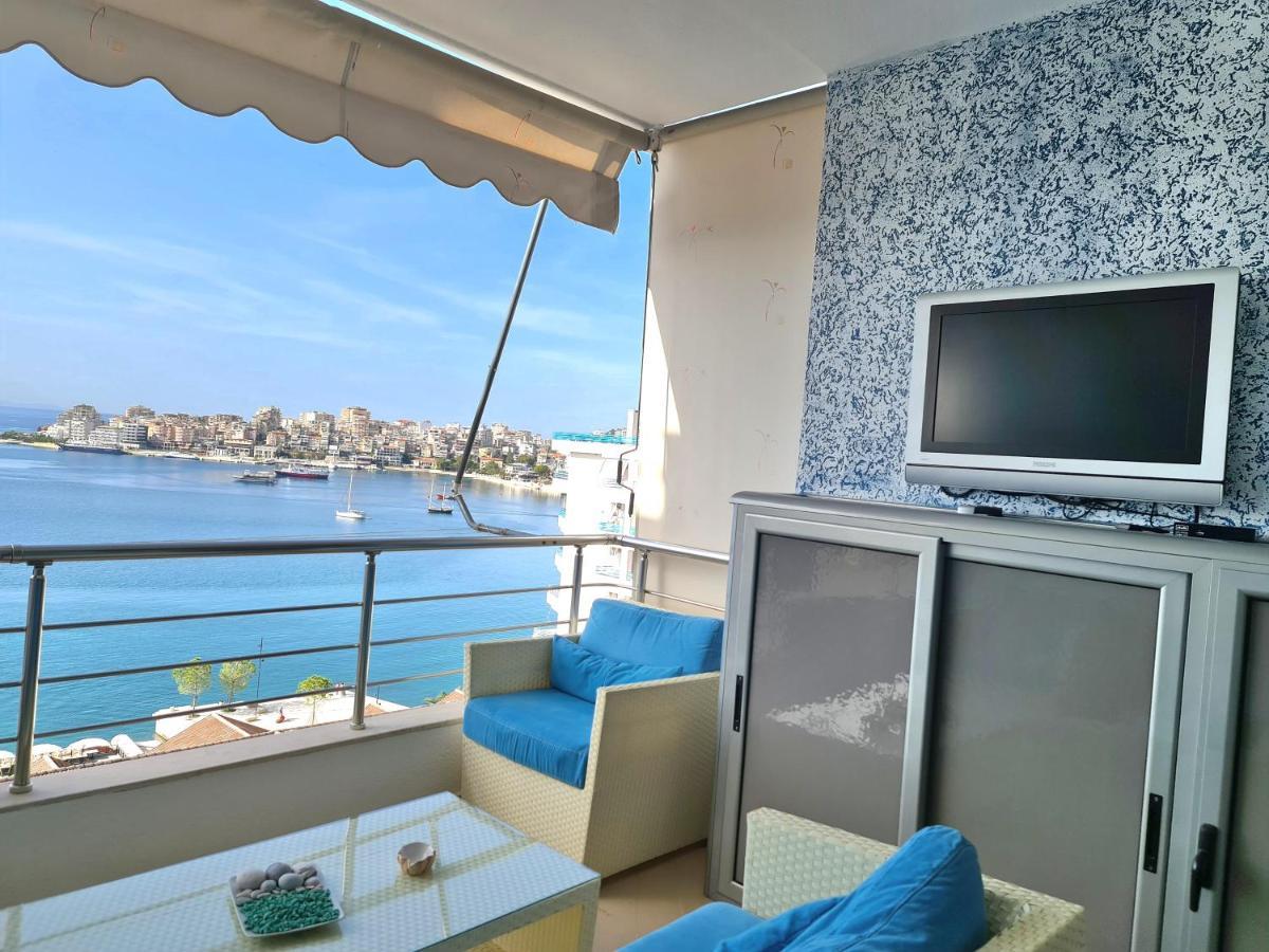 Luxury Seafront Apartments Саранда Экстерьер фото
