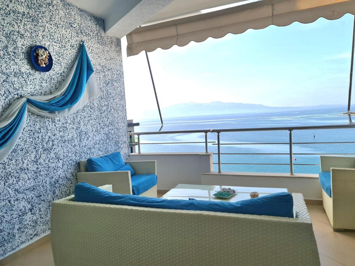 Luxury Seafront Apartments Саранда Экстерьер фото
