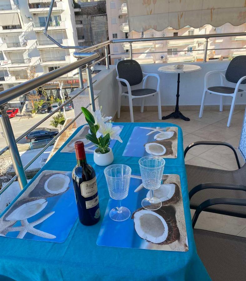 Luxury Seafront Apartments Саранда Номер фото